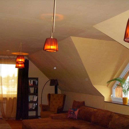 Attic Apartment With A View Of The Castle Malbork Exterior photo