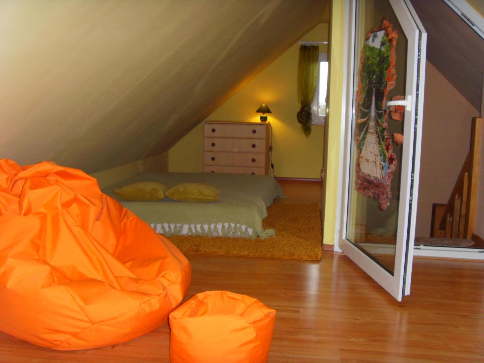 Attic Apartment With A View Of The Castle Malbork Exterior photo