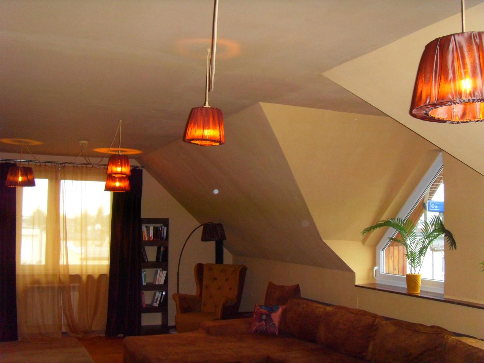 Attic Apartment With A View Of The Castle Malbork Exterior photo