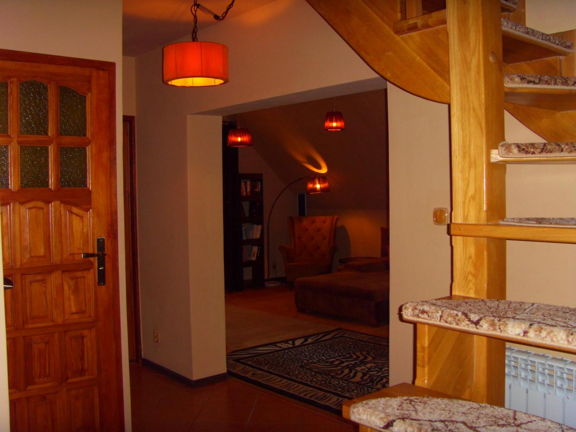 Attic Apartment With A View Of The Castle Malbork Exterior photo