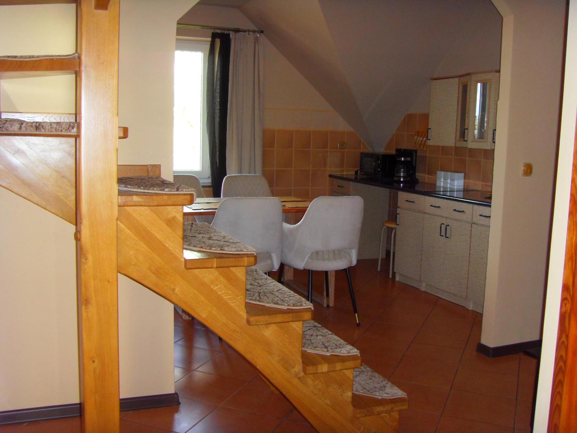 Attic Apartment With A View Of The Castle Malbork Exterior photo