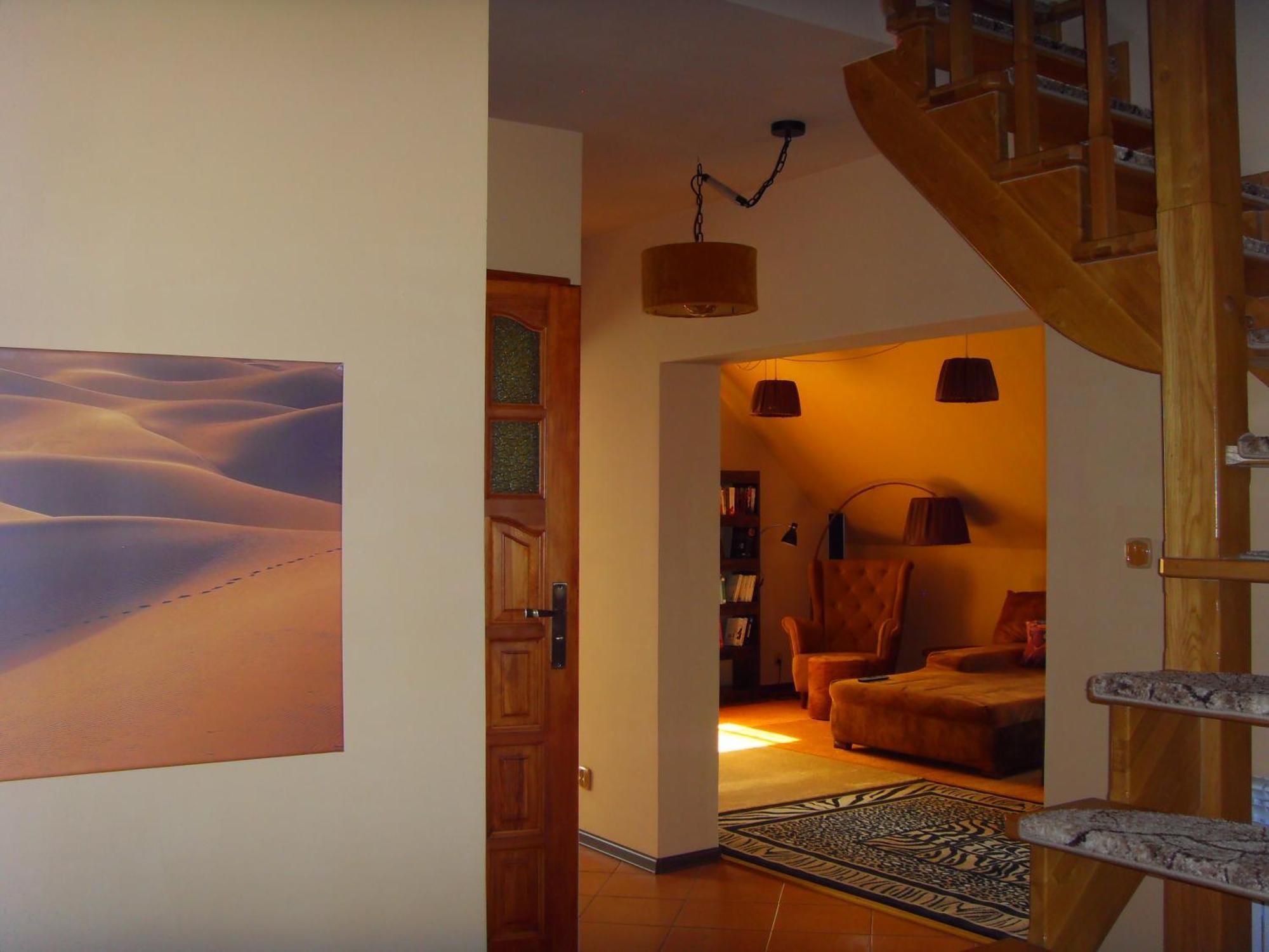 Attic Apartment With A View Of The Castle Malbork Exterior photo