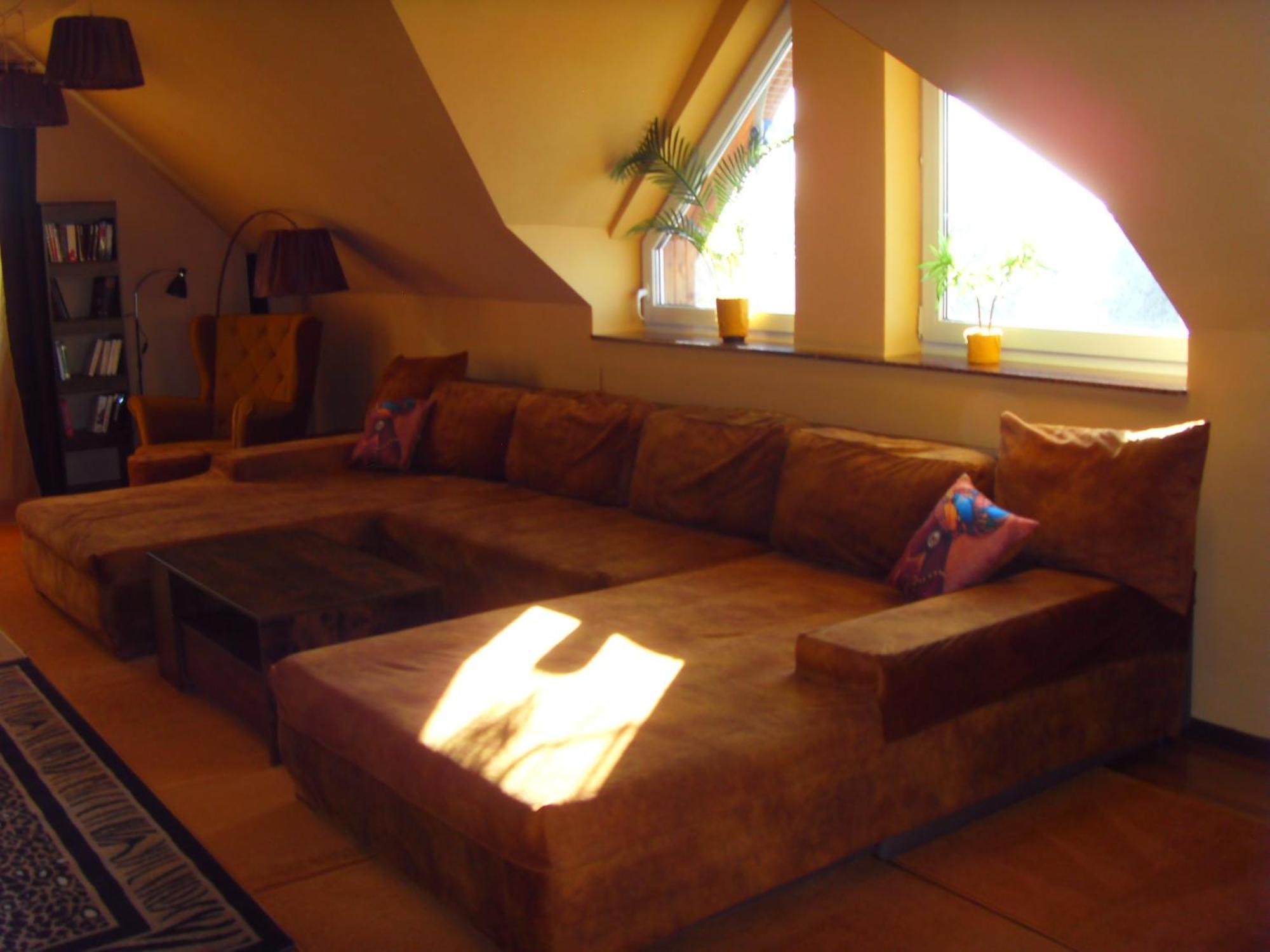 Attic Apartment With A View Of The Castle Malbork Exterior photo