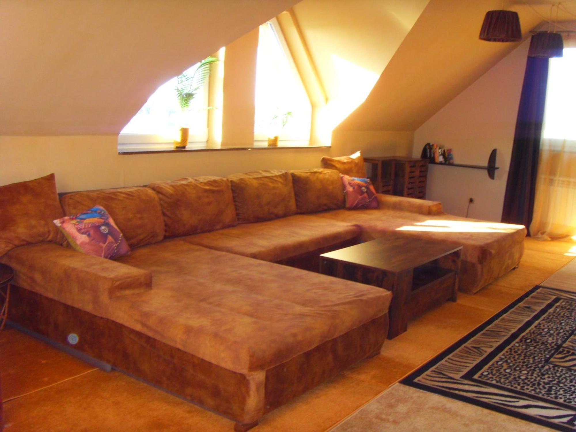 Attic Apartment With A View Of The Castle Malbork Exterior photo