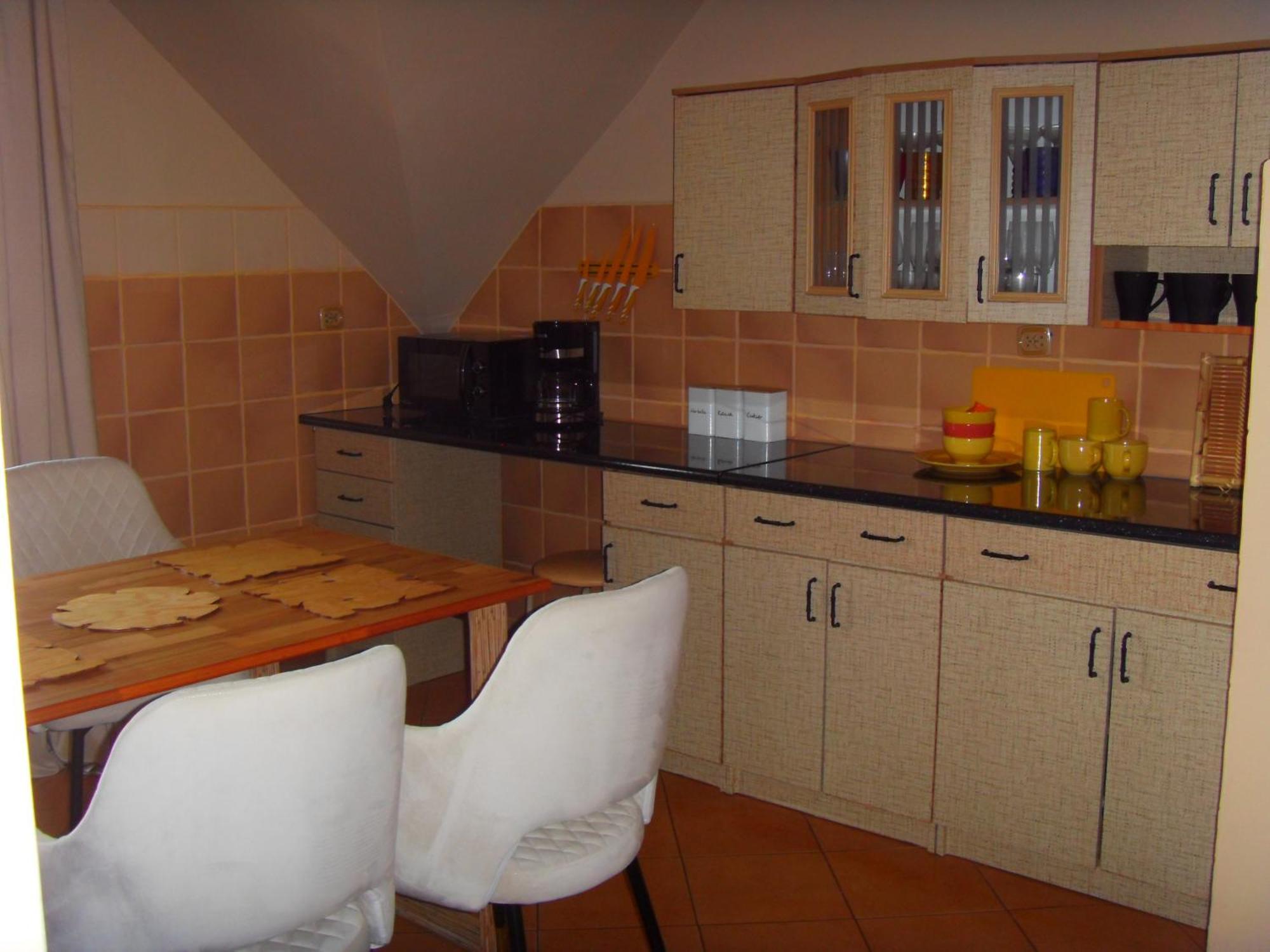 Attic Apartment With A View Of The Castle Malbork Exterior photo