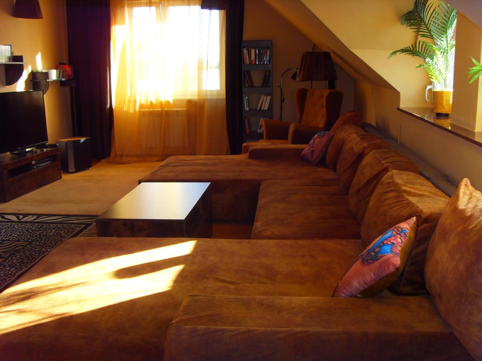 Attic Apartment With A View Of The Castle Malbork Exterior photo