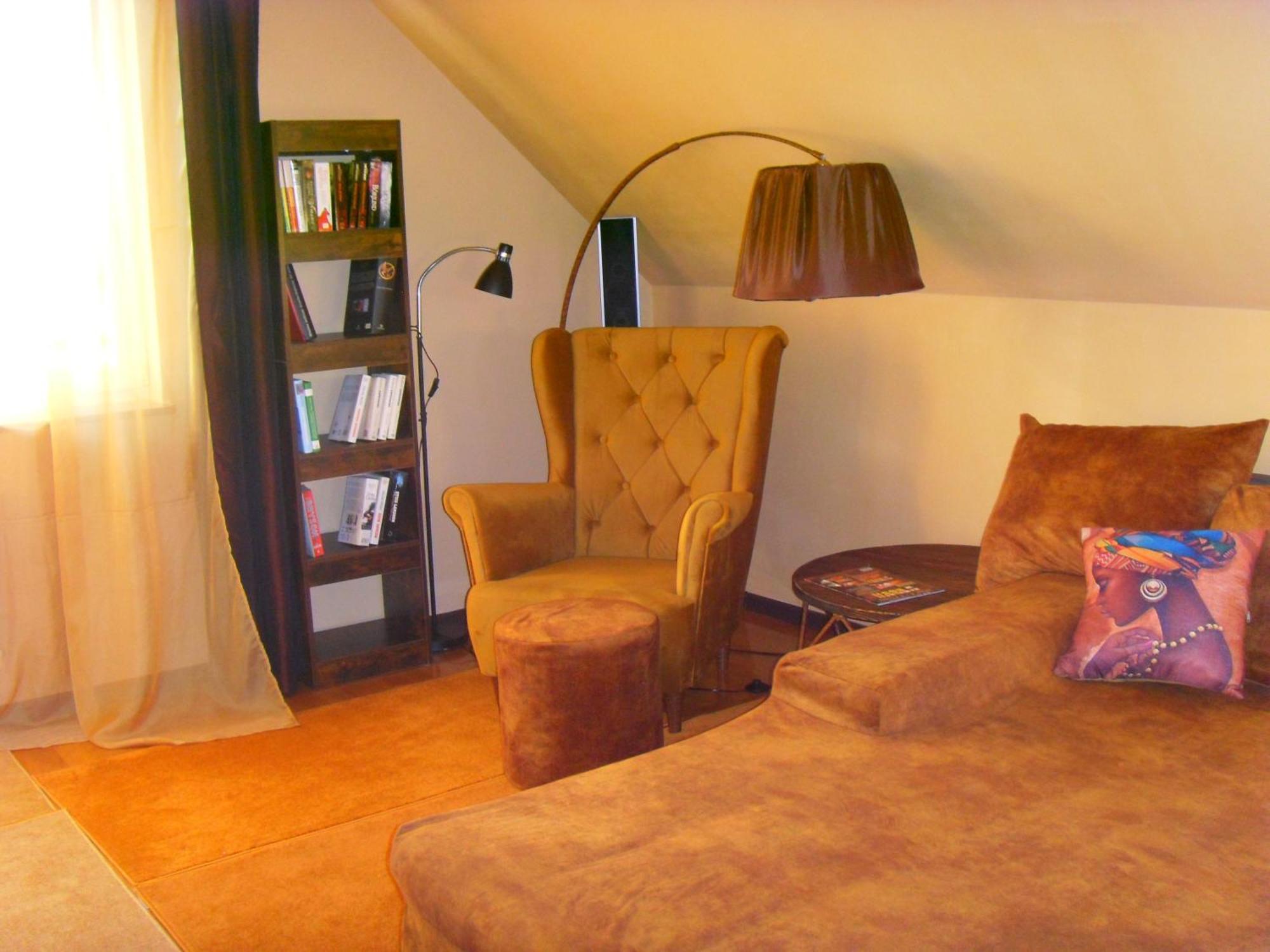 Attic Apartment With A View Of The Castle Malbork Exterior photo